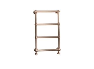 Bassingham Towel Rail 770mm x 500mm Brushed Brass